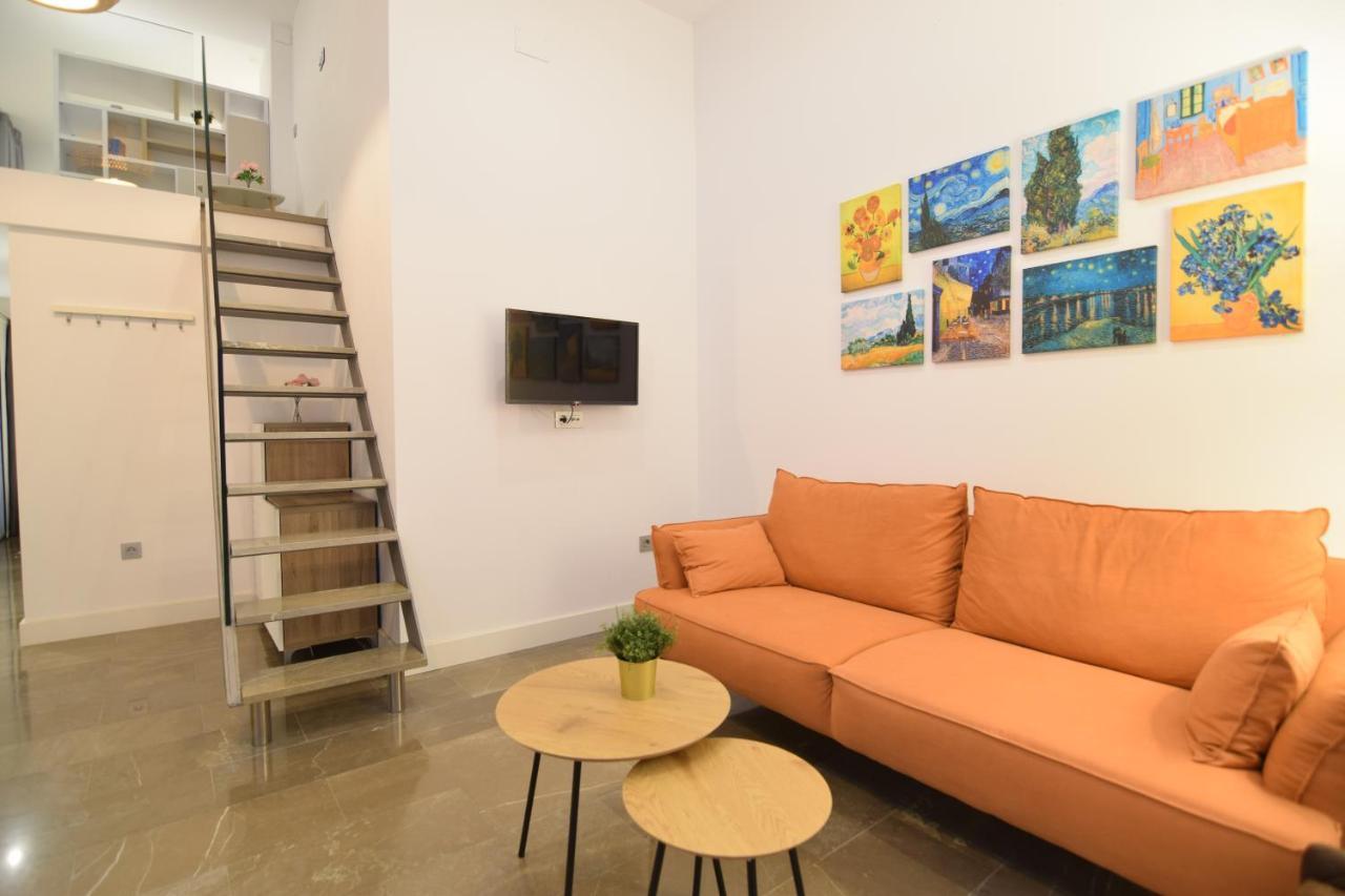 Loft Van Gogh, Centro Histórico Málaga Exterior foto